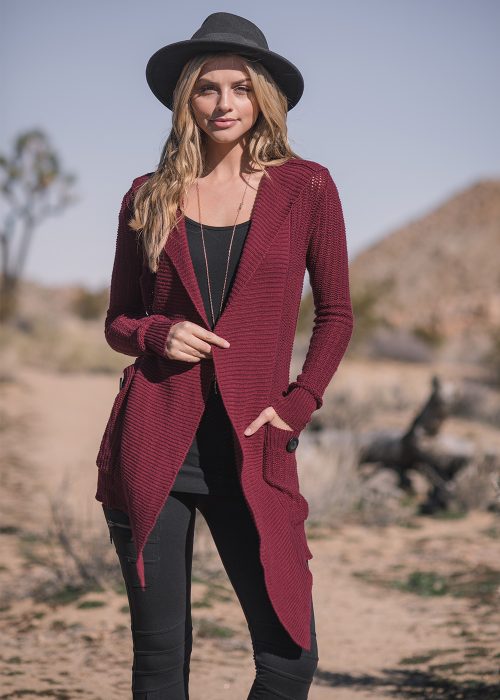 Avalon Cardigan by Nomads Hempwear