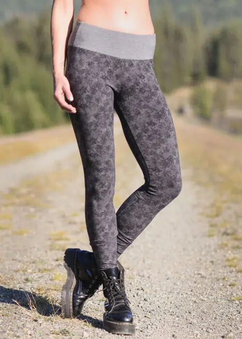 Cement colour shop leggings