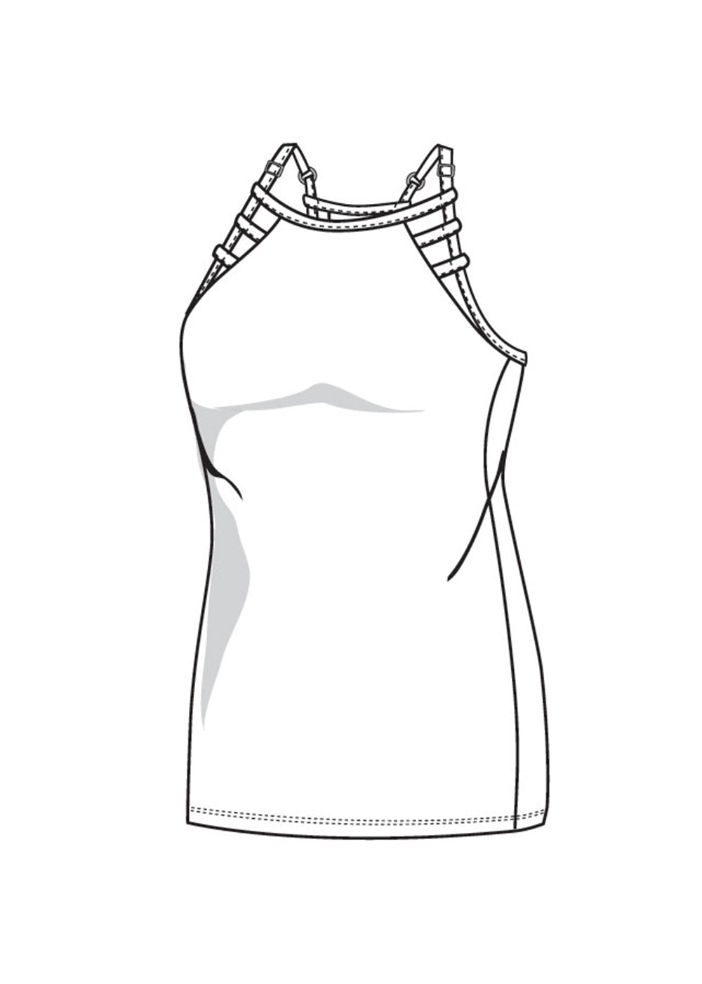 Eclipse Tank by Nomads Hempwear