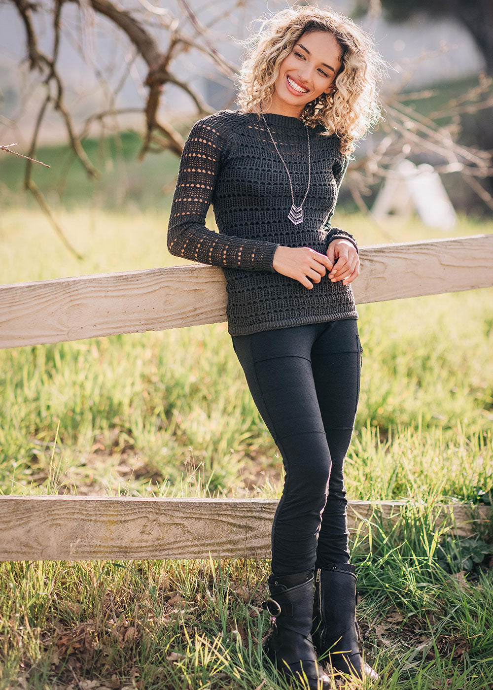Niobe Sweater by Nomads Hempwear
