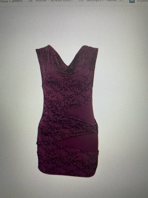 Talisman Tunic (Leaf Print) by Nomads Hempwear