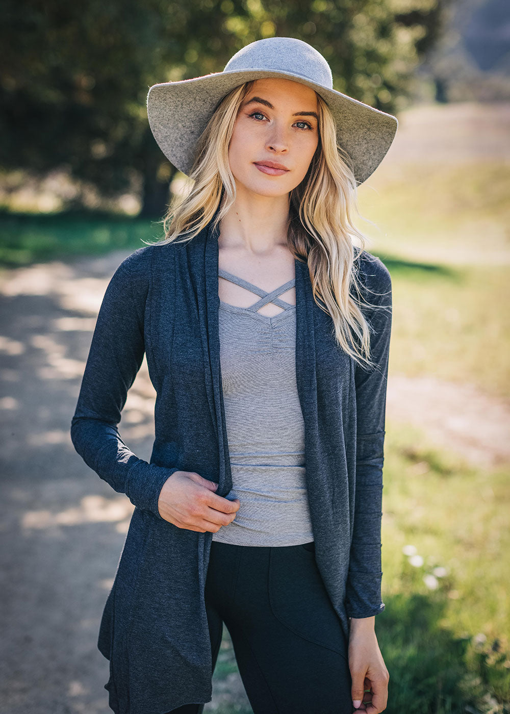 Twilight Cardigan by Nomads Hempwear