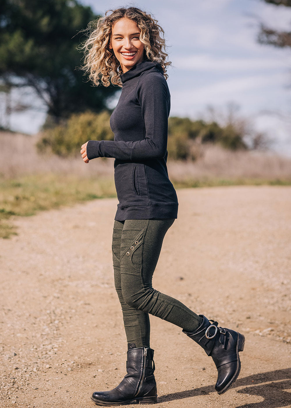 Vertex Sweater By Nomads Hempwear