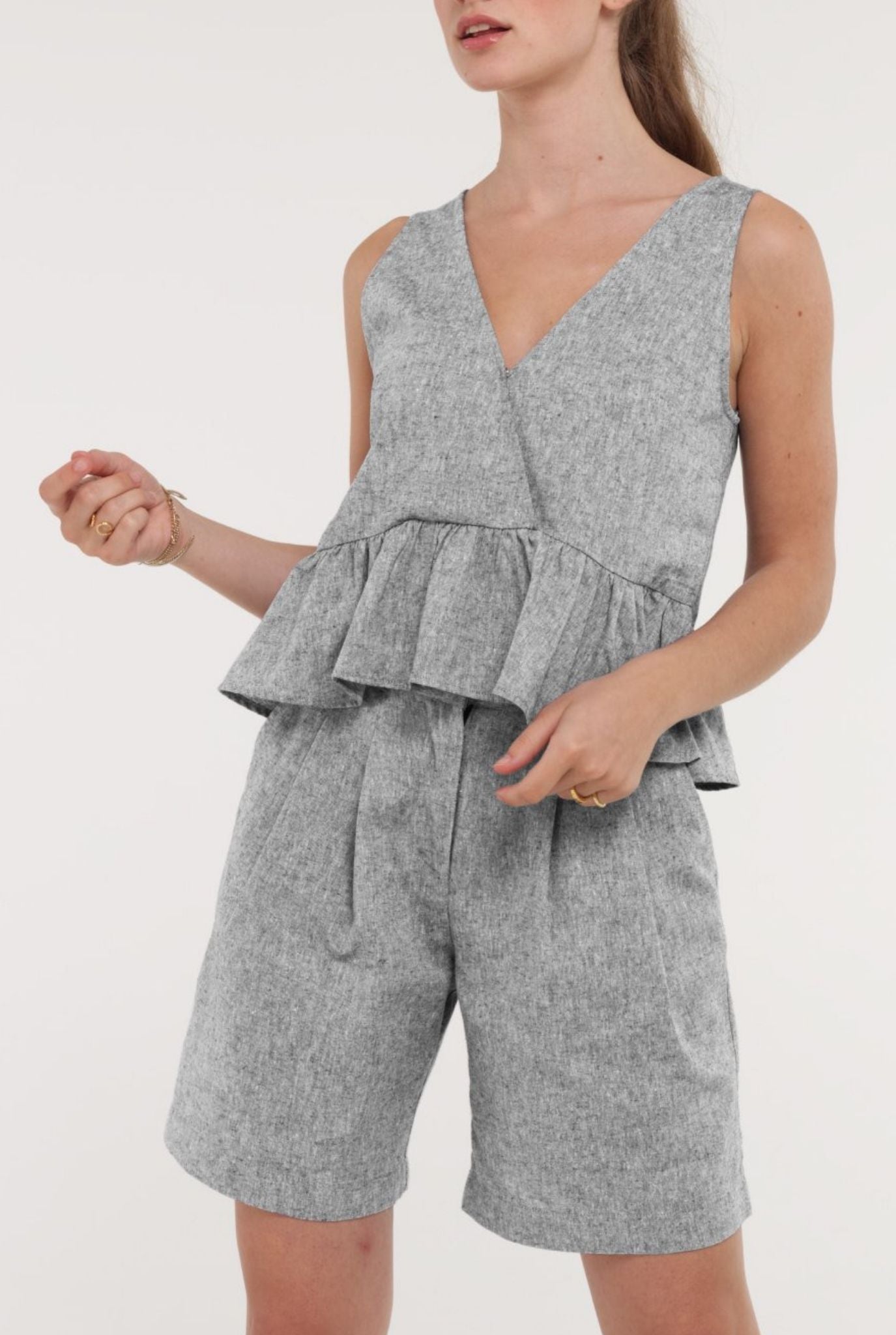 August Top By Hemp Hoodlamb