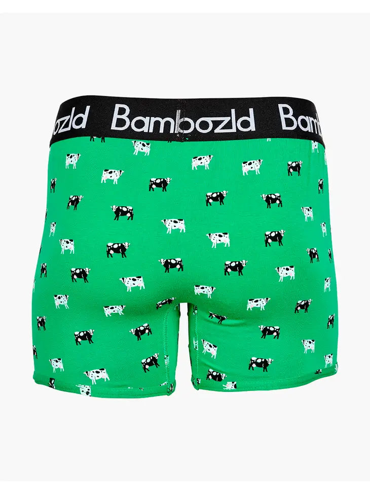 Men's Holy Cow Bamboo Trunk