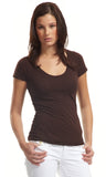 Bamboo Relaxed Scoop Tee