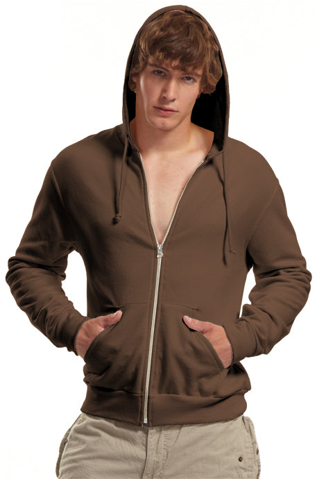 Full-Zip Bamboo Hoodie