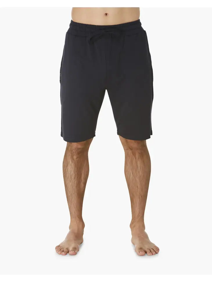 Men's Comfy Bamboo Jersey Sleep Short - Navy