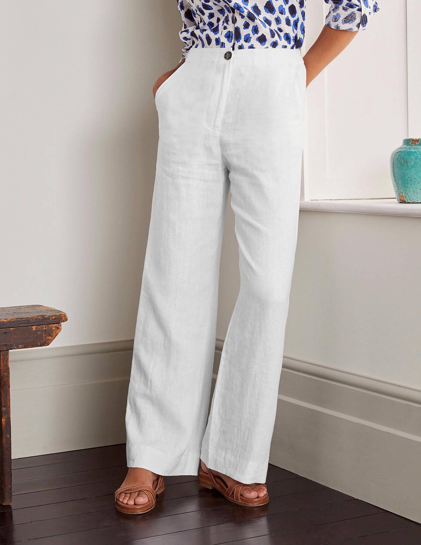 Bamboo Cotton Linen Pants