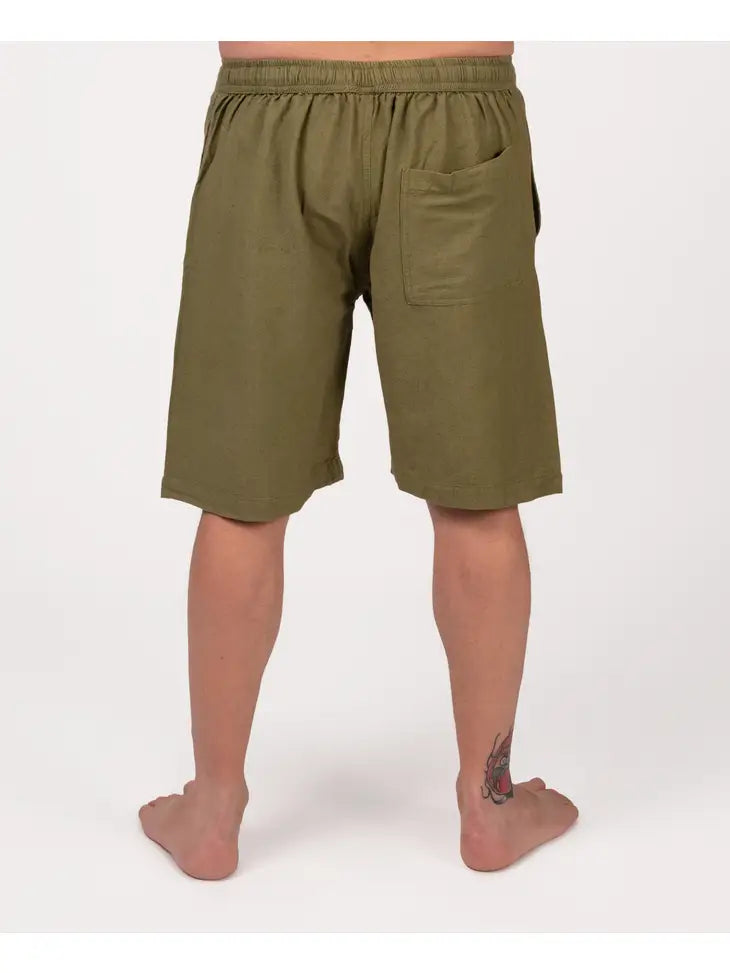 Men's Hemp Yoga Shorts