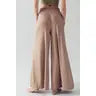 Bamboo Wide Leg Palazzo Pants