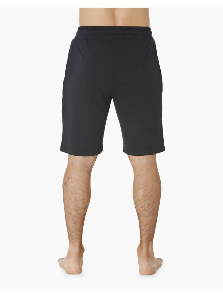 Men's Comfy Bamboo Jersey Sleep Short - Navy