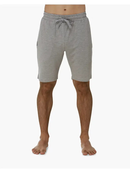 Men's Comfy Bamboo Jersey Sleep Short - Grey