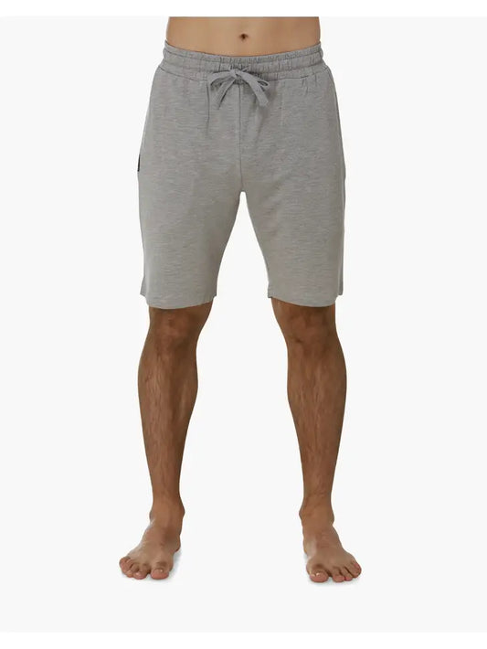 Men's Comfy Bamboo Jersey Sleep Short - Grey