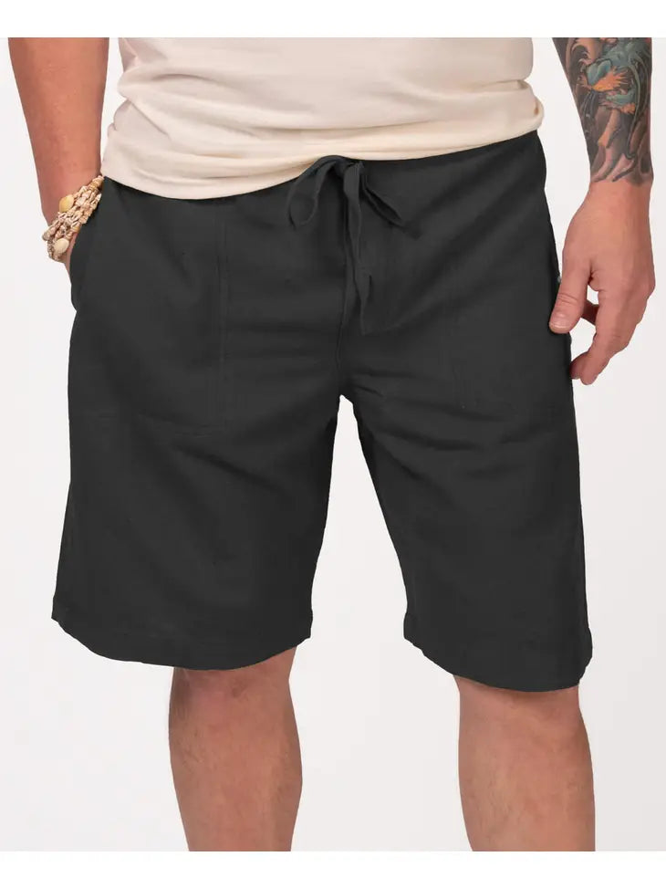 Men's Hemp Yoga Shorts