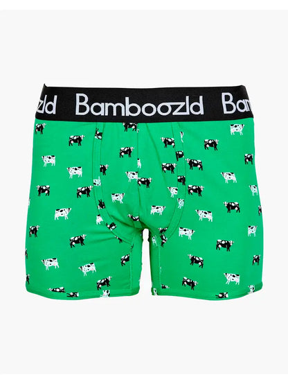 Men's Holy Cow Bamboo Trunk