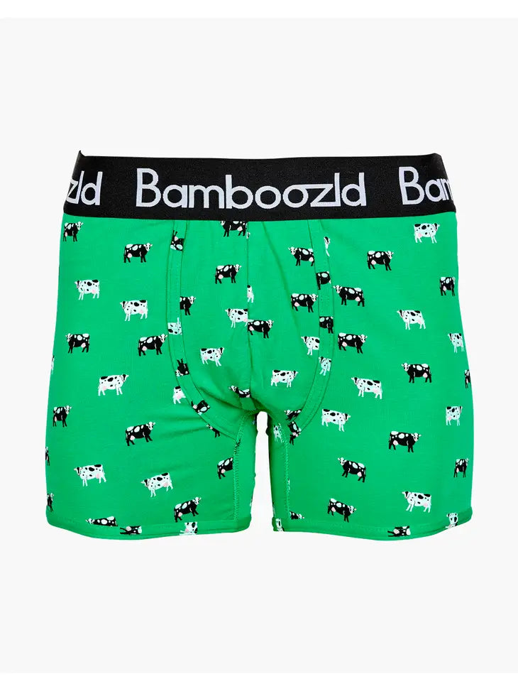 Men's Holy Cow Bamboo Trunk