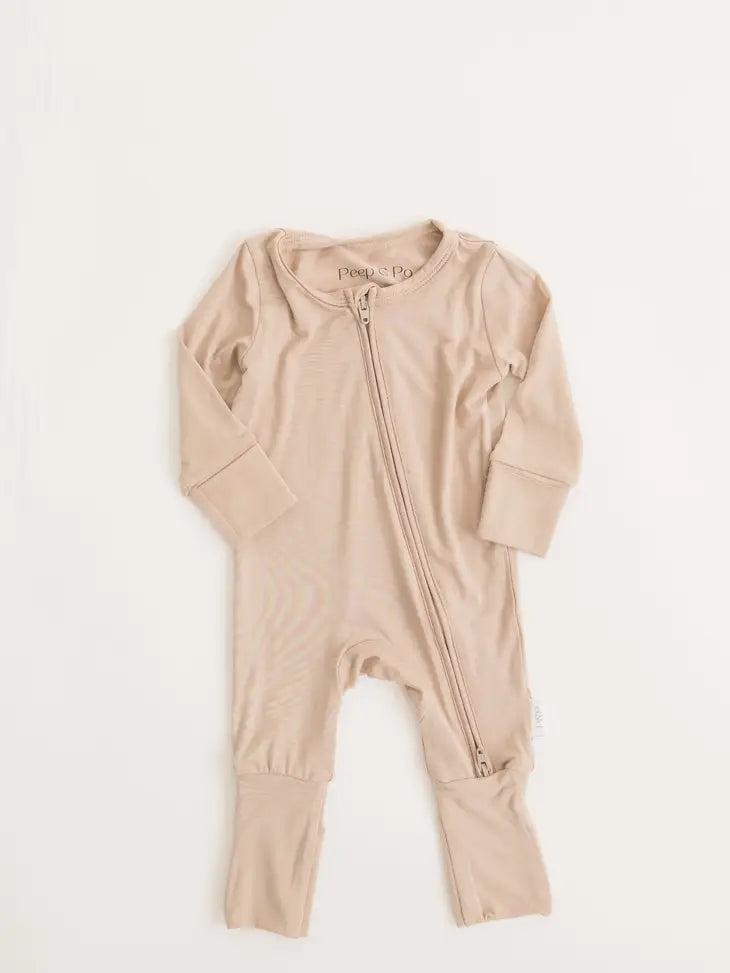 Double Zipper Bamboo Pajamas - Gigi