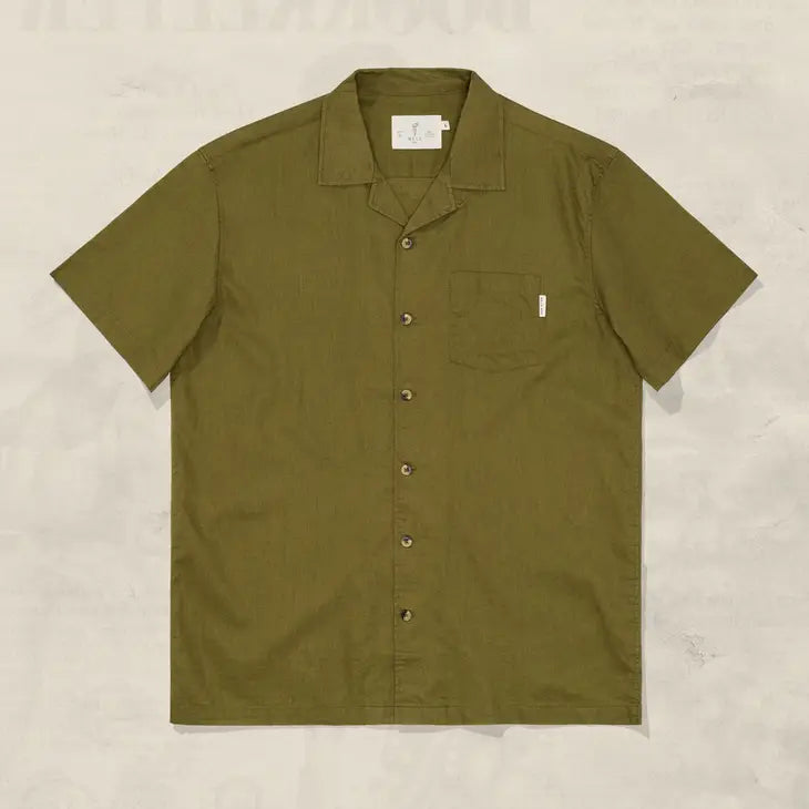 Hemp Button Up Shirt