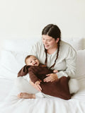 Cotton Knit Baby Wearable Blanket - Hide