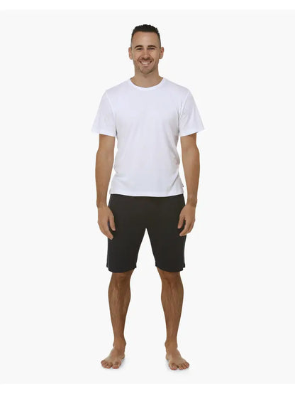 Men's Comfy Bamboo Jersey Sleep Short - Navy