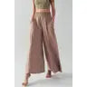 Bamboo Wide Leg Palazzo Pants