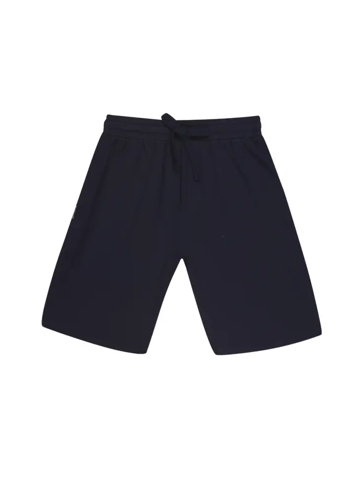 Men's Comfy Bamboo Jersey Sleep Short - Navy