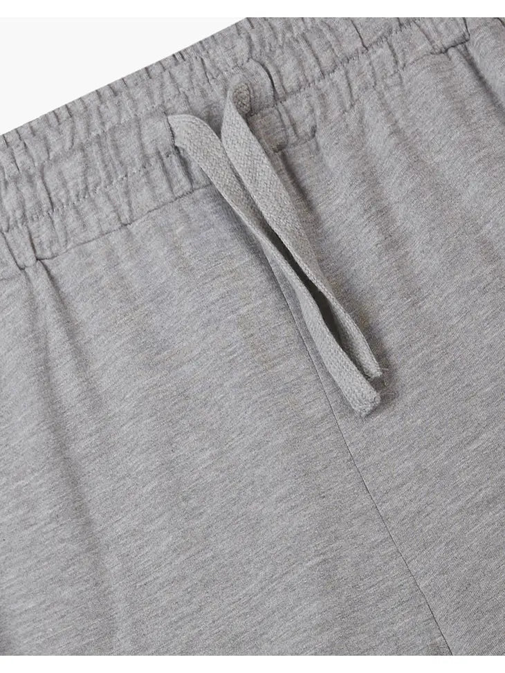 Men's Comfy Bamboo Jersey Sleep Short - Grey