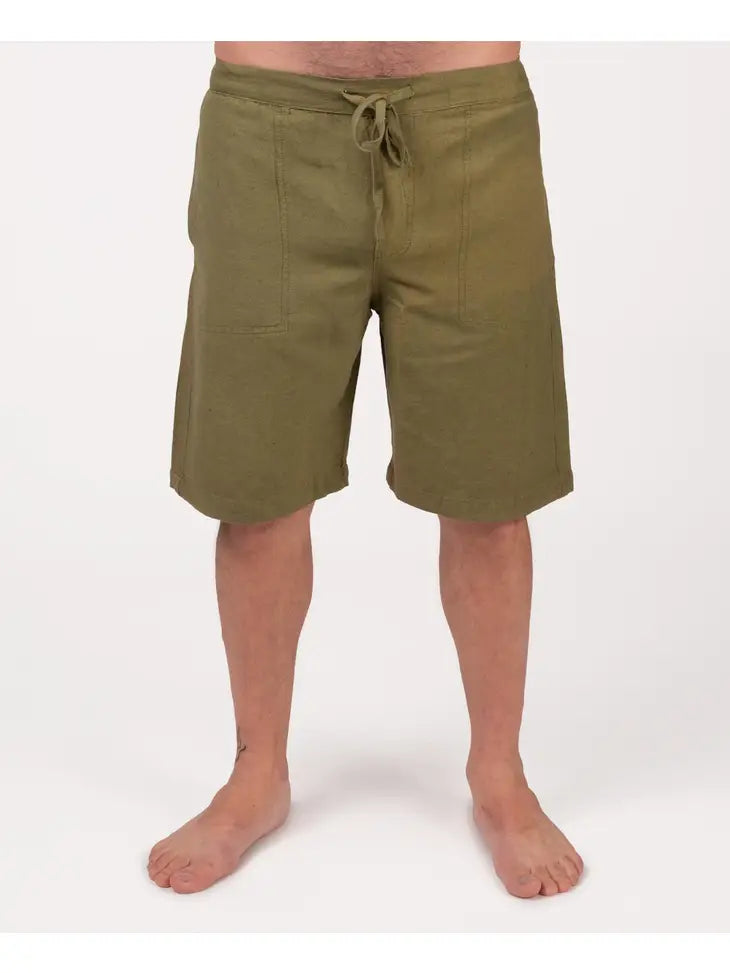 Men's Hemp Yoga Shorts