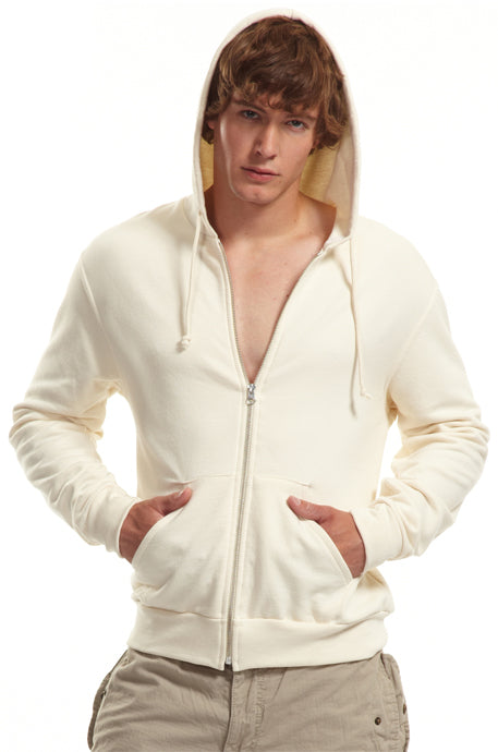 Full-Zip Bamboo Hoodie