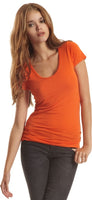 Bamboo Relaxed Scoop Tee