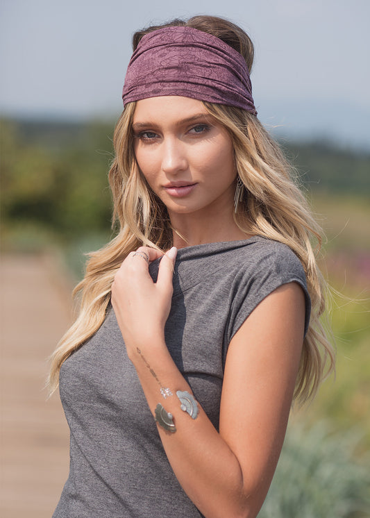 Boho Bandana by Nomads Hempwear