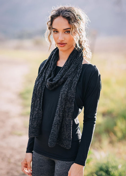 Crystal Scarf by Nomads Hempwear