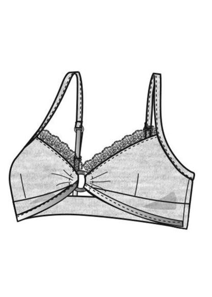 Delilah Bra By Nomads Hempwear