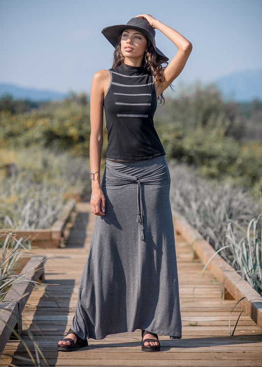 Santorini Skirt by Nomads Hempwear