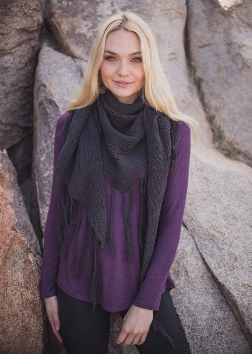 Embrace Scarf by Nomads Hempwear