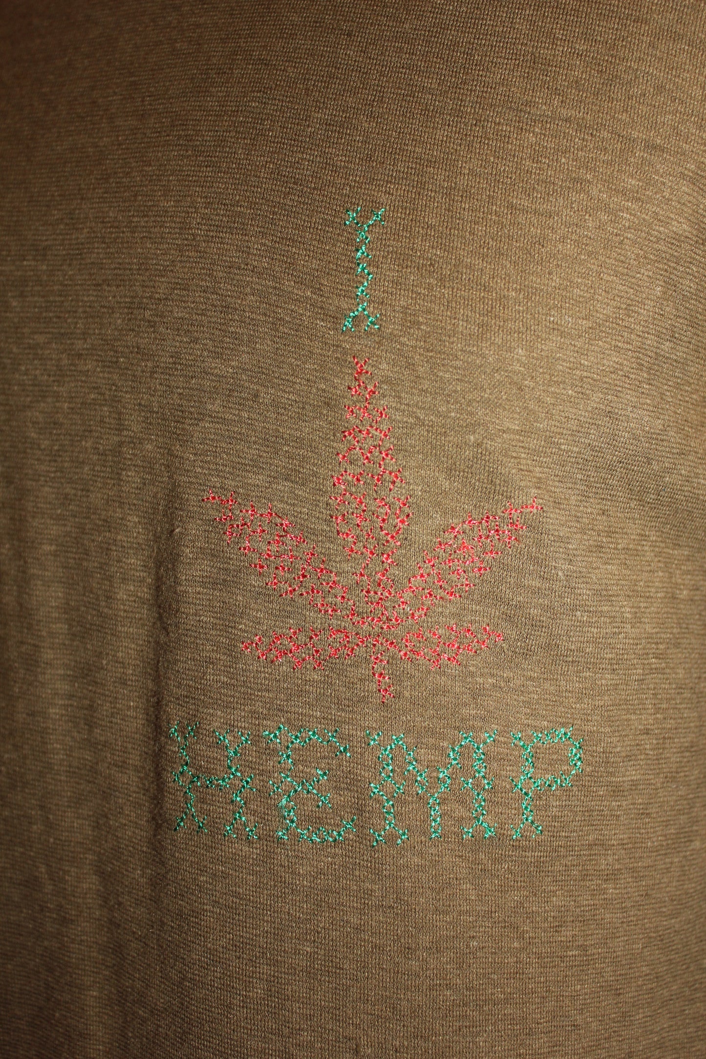 I Leaf Hemp Shirt by Satori Movement