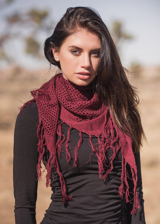 Kush Scarf by Nomads Hempwear