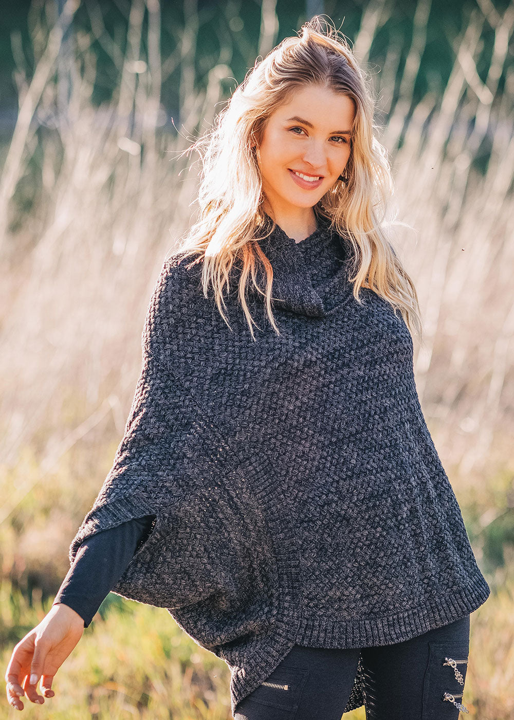 Moonlight Poncho by Nomads Hempwear