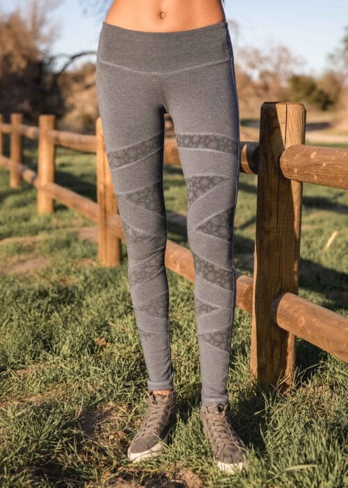 Polygon Leggings by Nomads Hempwear