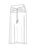 Santorini Skirt by Nomads Hempwear