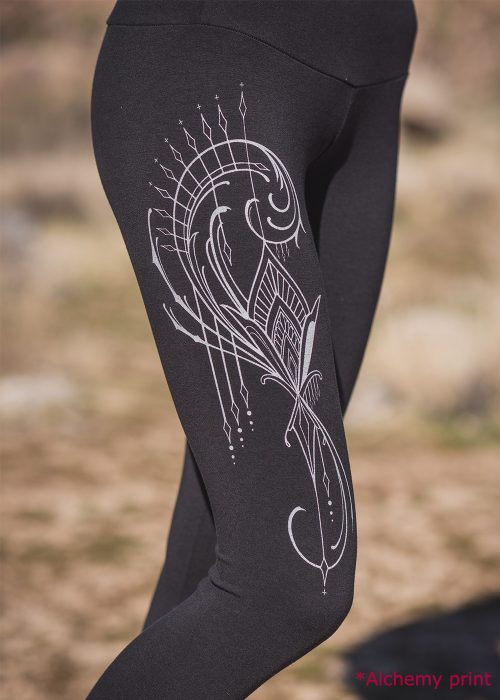 Spectrum Leggings (Alchemy) by Nomads Hempwear