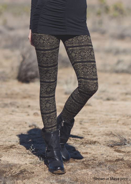 Spectrum Leggings by Nomads Hempwear