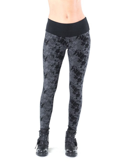 Spectrum Leggings (Cement) By Nomads Hempwear