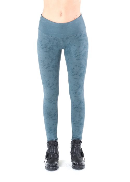 Spectrum Leggings (Cement) By Nomads Hempwear