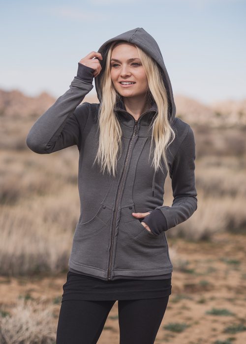 Continuum Hoodie By Nomads Hempwear