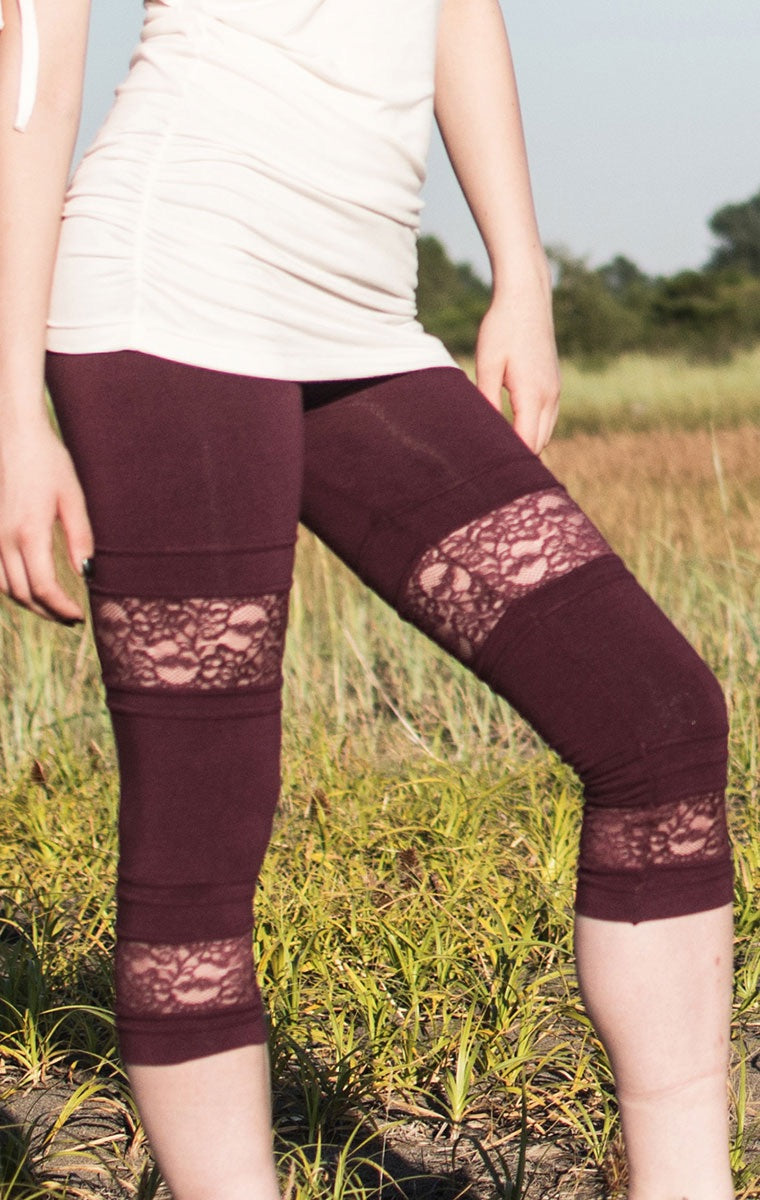 Syringa Leggings by Nomads Hempwear